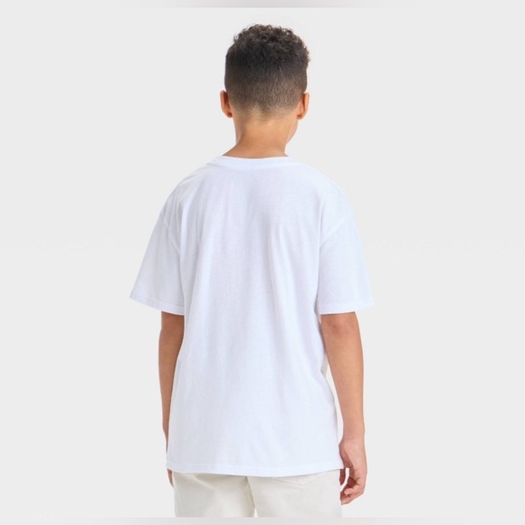 Marvel Red and White Graphic Tee - Picture 8 of 8